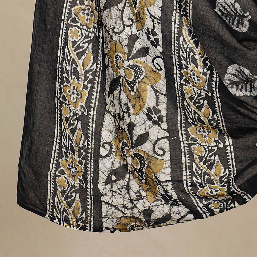 3pc Cotton Kutch Batik Print Dress Material 62