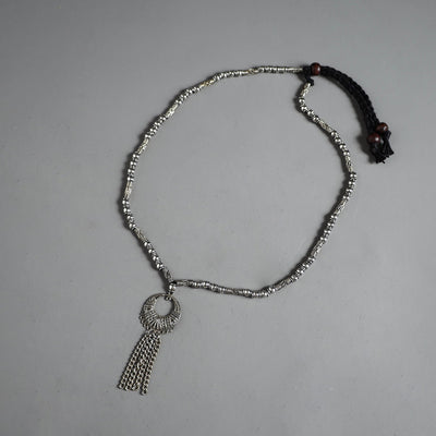 Tribal Handmade Metal Pendant Necklace 33