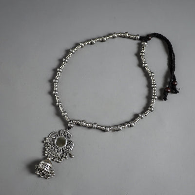 Tribal Handmade Metal Pendant Necklace 34