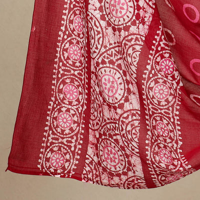 3pc Cotton Kutch Batik Print Dress Material 65