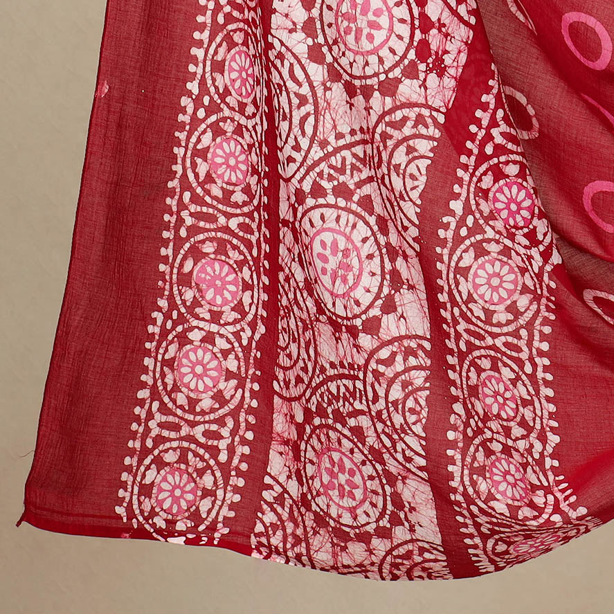 3pc Cotton Kutch Batik Print Dress Material 65