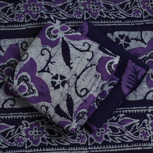 3pc Cotton Kutch Batik Print Dress Material 69