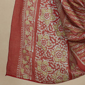 3pc Cotton Kutch Batik Print Dress Material 75
