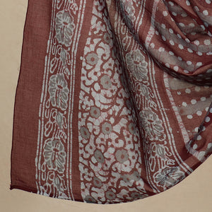 3pc Cotton Kutch Batik Print Dress Material 78