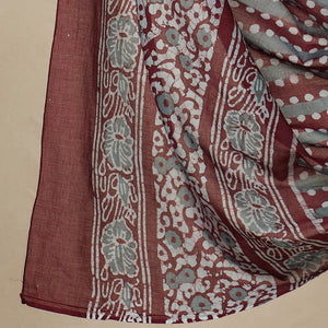 3pc Cotton Kutch Batik Print Dress Material 82