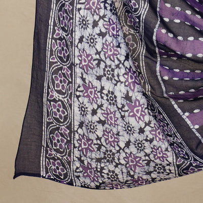 3pc Cotton Kutch Batik Print Dress Material 86