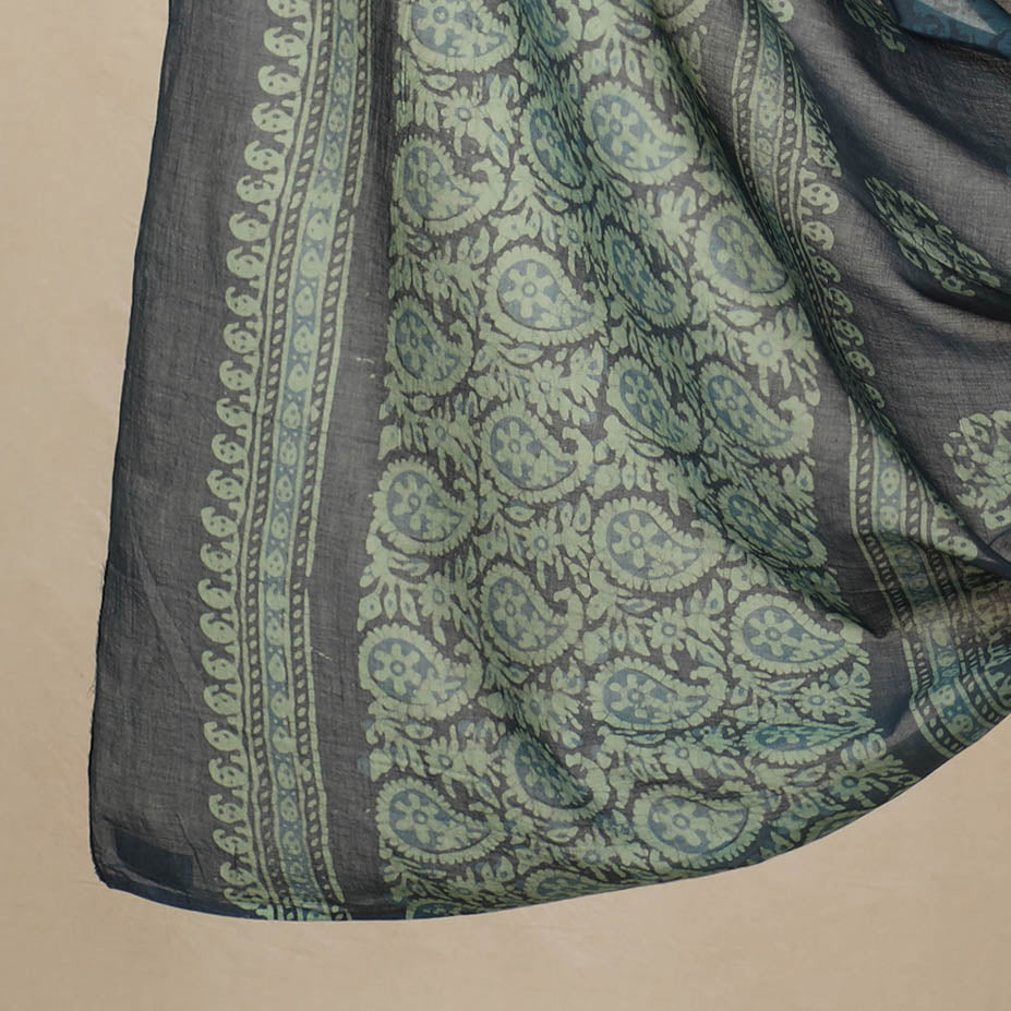 3pc Cotton Kutch Batik Print Dress Material 90