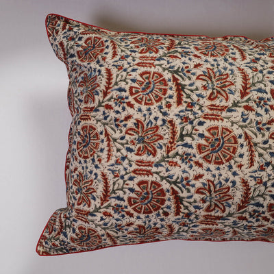 Brown - Handcrafted Cotton Pillow Cover (Set of 2) 02