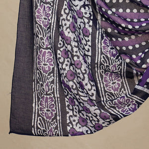 3pc Cotton Kutch Batik Print Dress Material 91