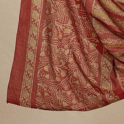 3pc Cotton Kutch Batik Print Dress Material 93