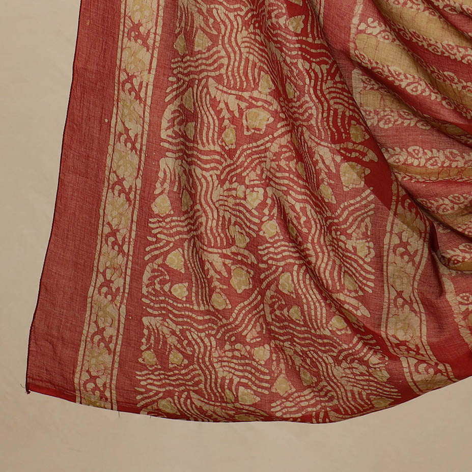 3pc Cotton Kutch Batik Print Dress Material 93
