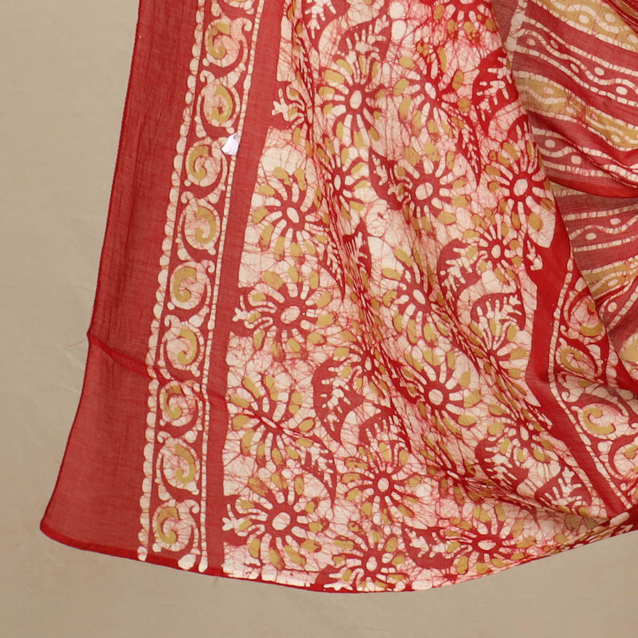 3pc Cotton Kutch Batik Print Dress Material 94