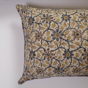 Beige - Handcrafted Cotton Pillow Cover (Set of 2) 04