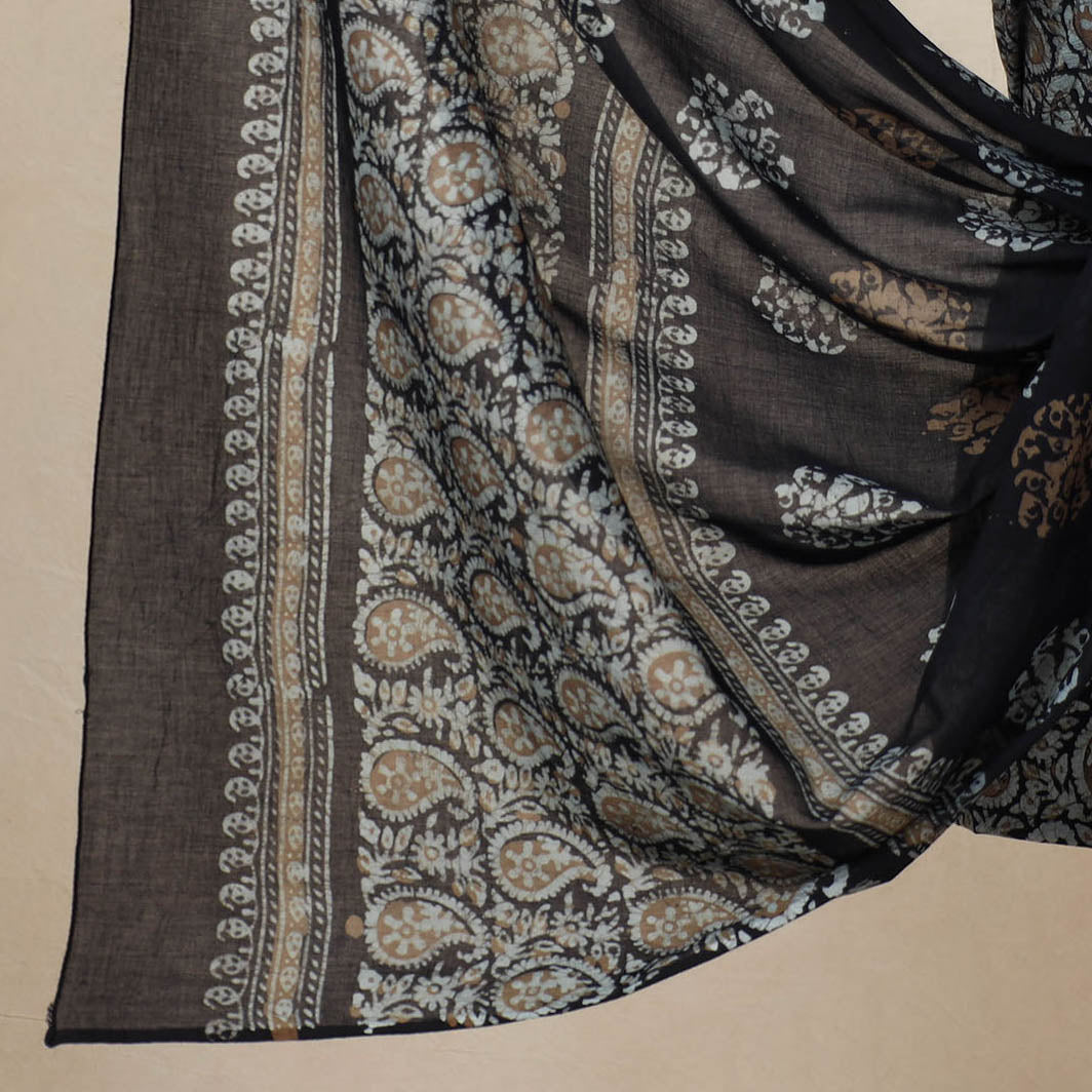 3pc Cotton Kutch Batik Print Dress Material 101