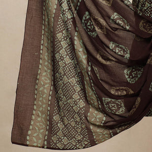 3pc Cotton Kutch Batik Print Dress Material 102