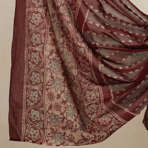 3pc Cotton Kutch Batik Print Dress Material 104