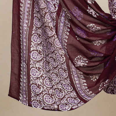 3pc Cotton Kutch Batik Print Dress Material 107
