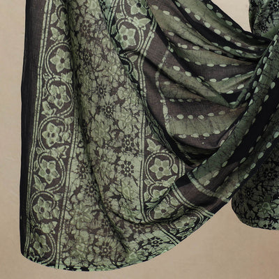 3pc Cotton Kutch Batik Print Dress Material 112