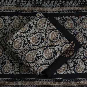 3pc Cotton Kutch Batik Print Dress Material 101