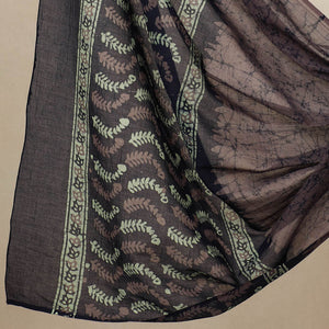3pc Cotton Kutch Batik Print Dress Material 113