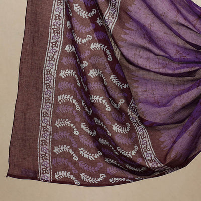 3pc Cotton Kutch Batik Print Dress Material 114