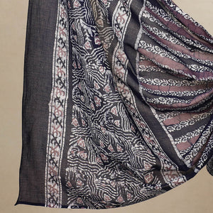 3pc Cotton Kutch Batik Print Dress Material 115