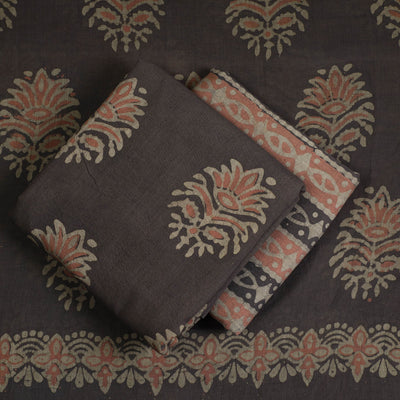 3pc Cotton Kutch Batik Print Dress Material 105