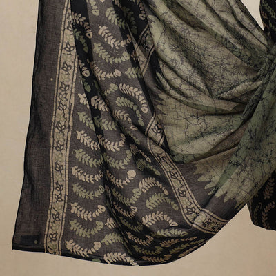 3pc Cotton Kutch Batik Print Dress Material 118