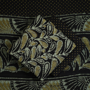3pc Cotton Kutch Batik Print Dress Material 120
