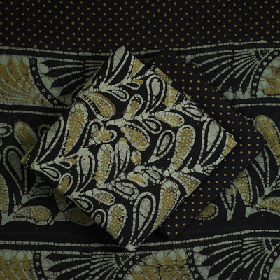 3pc Cotton Kutch Batik Print Dress Material 120