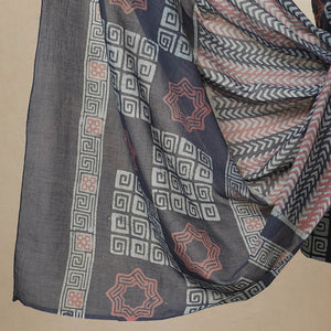 3pc Cotton Kutch Batik Print Dress Material 121