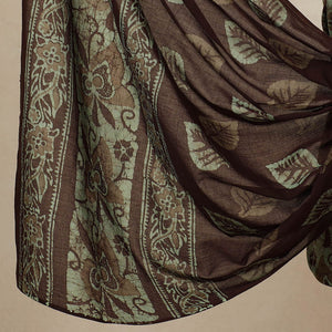 3pc Cotton Kutch Batik Print Dress Material 124