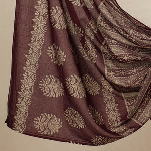 3pc Cotton Kutch Batik Print Dress Material 127