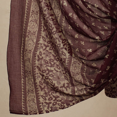 3pc Cotton Kutch Batik Print Dress Material 129