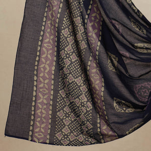 3pc Cotton Kutch Batik Print Dress Material 131