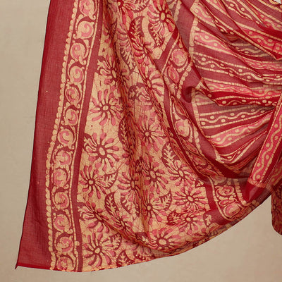 3pc Cotton Kutch Batik Print Dress Material 132