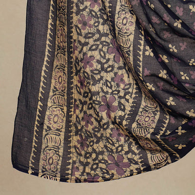 3pc Cotton Kutch Batik Print Dress Material 133