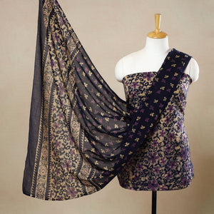 3pc Cotton Kutch Batik Print Dress Material 133