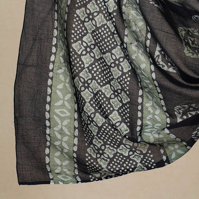 3pc Cotton Kutch Batik Print Dress Material 134