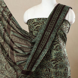 3pc Cotton Kutch Batik Print Dress Material 135