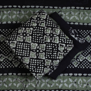 3pc Cotton Kutch Batik Print Dress Material 134
