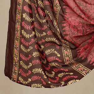 3pc Cotton Kutch Batik Print Dress Material 136