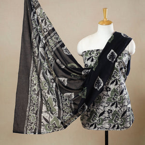 3pc Cotton Kutch Batik Print Dress Material 140
