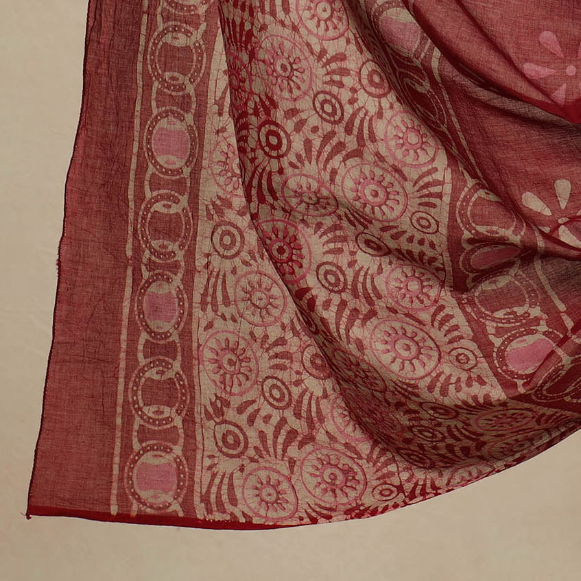 3pc Cotton Kutch Batik Print Dress Material 144