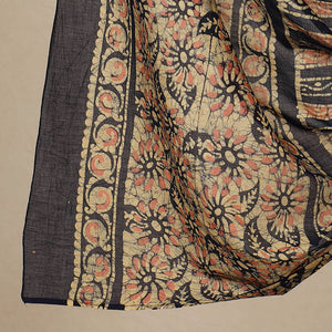 3pc Cotton Kutch Batik Print Dress Material 146