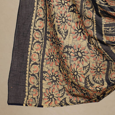 3pc Cotton Kutch Batik Print Dress Material 146