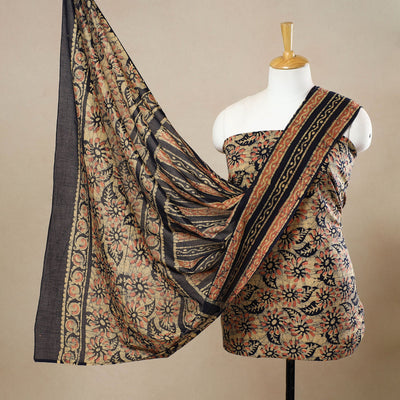 3pc Cotton Kutch Batik Print Dress Material 146