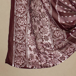 3pc Cotton Kutch Batik Print Dress Material 147