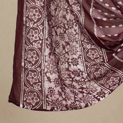 3pc Cotton Kutch Batik Print Dress Material 147