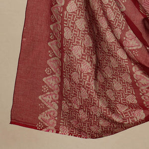 3pc Cotton Kutch Batik Print Dress Material 151